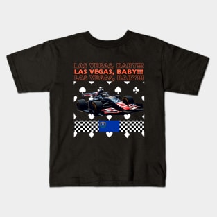 Las Vegas Grand Prix, Formula 1, Nevada, USA Kids T-Shirt